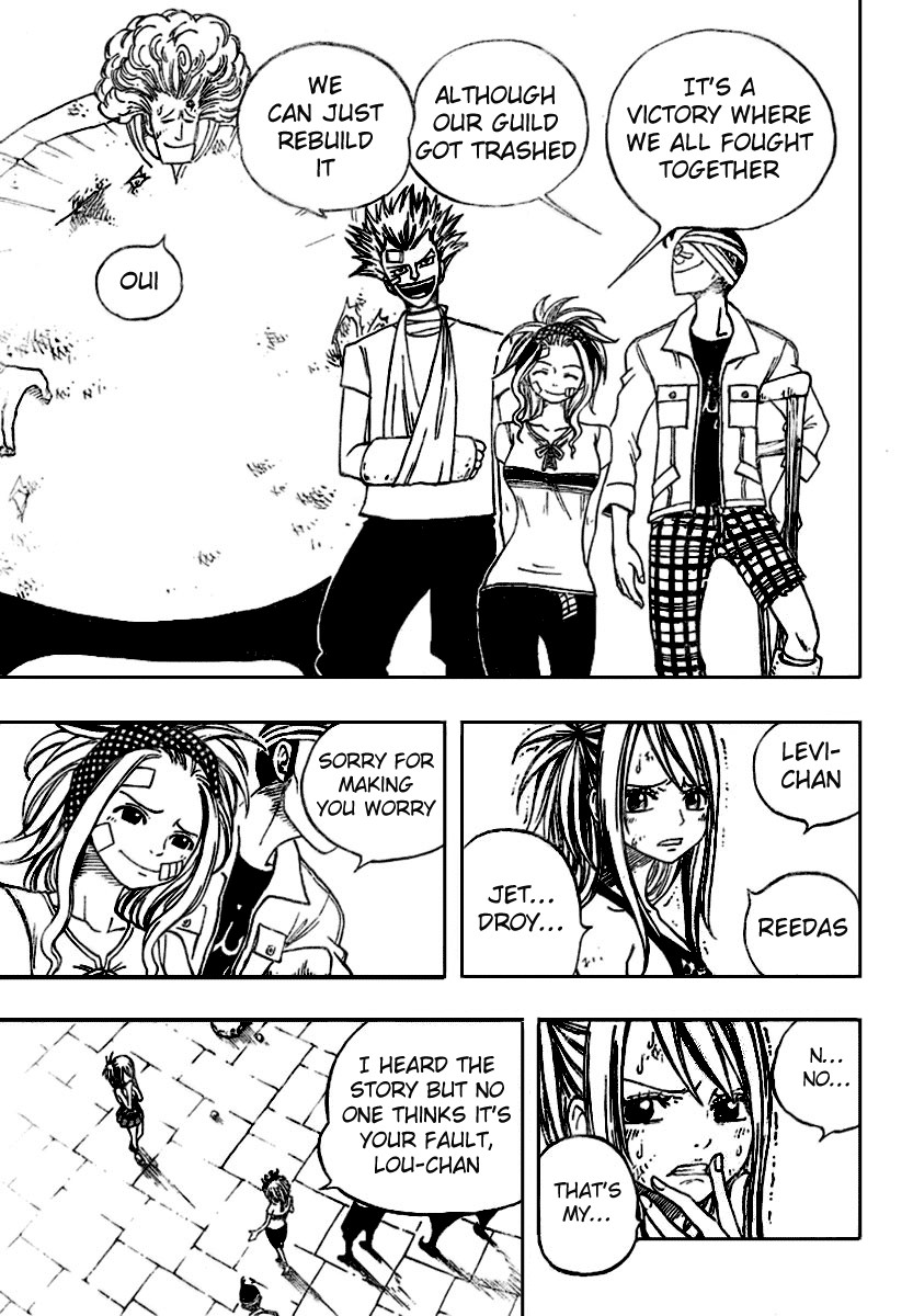 Fairy Tail Chapter 66 16